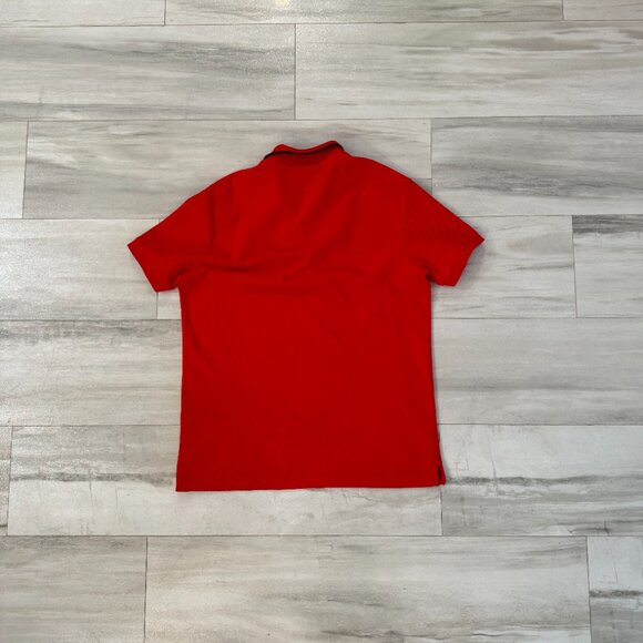 Burberry Red T-Shirt for Men Size L - Picture 2 of 8